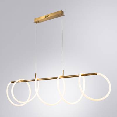 Подвесная люстра Arte Lamp KLIMT A2850SP-75PB, 1хLED