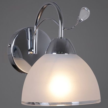 IL0495-1WSQ-25CH ELITE светильник настенный