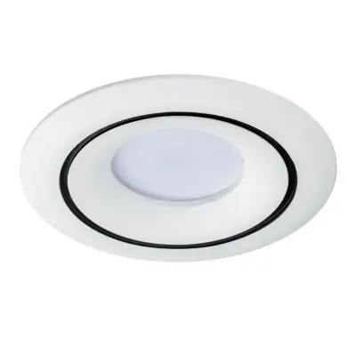 010016 Светильник LEVIGO MR16/HP16 БЕЛЫЙ/ЧЕРНЫЙ Lightstar