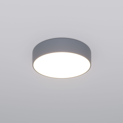 Потолочный светодиодный светильник 90318/1 серый, LED
