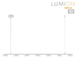 8265/7 COMFI LN26 234 металл, белый Светильник подвесной GX53 LED 7*7W 220V TORINA