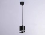 Светильник подвесной TN71109 BK черный GX53 max 12W D82*1135