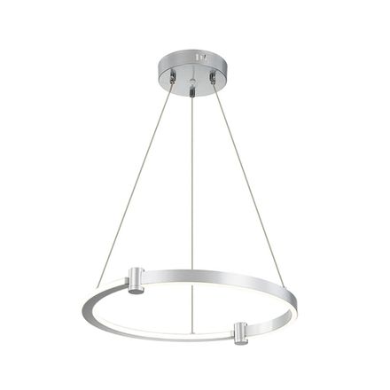 Подвесной светильник Indigo 14015/1P Silver, 1хLED