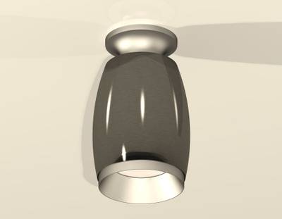 Комплект накладного светильника XS1123041 DCH/MCH черный хром/хром матовый MR16 GU5.3 (N6904, C1123, N7033)