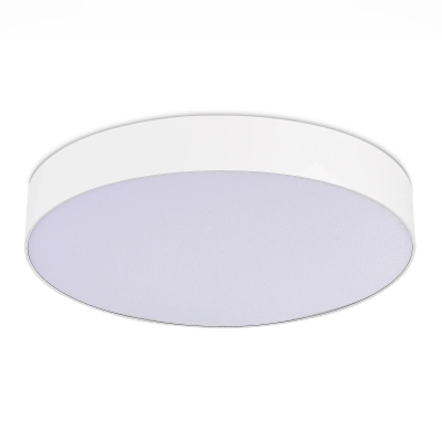 ST606.532.48 Светильник потолочный Белый LED 1*48W 3000K 4 320Lm Ra>85 120° IP20 D400xH55 185-265V
