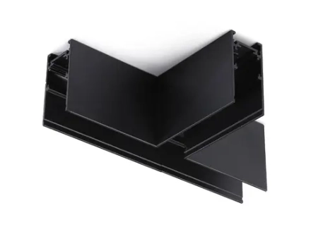 Коннектор T-образный для накладного шинопровода Magnetic GL3374 BK черный 170*85*53.7