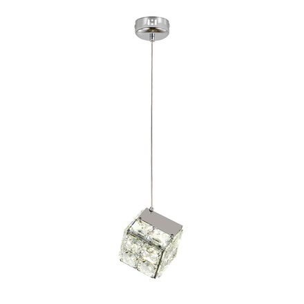 Подвесной светильник Indigo 12048/1P Chrome, 1хLED