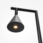 Напольный светильник (торшер) Stripe 3000К 20Вт MOD489FL-L20B3K. TM Maytoni