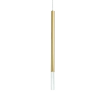 LT7472332 Люстра TUBO LED 5W 300LM 360G ЗОЛОТО 3000K (747233+574702)