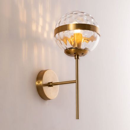 Бра Arte Lamp DELACRUA A7770AP-1PB, 1хE14