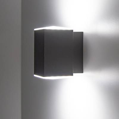Citilux CLU0002 LED Уличный настенный светильник Графит