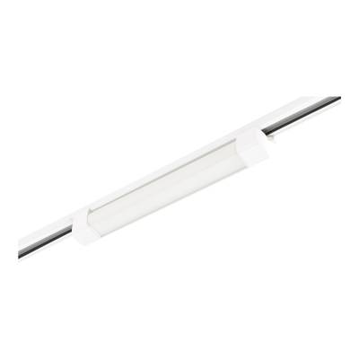 ST368.536.10 Св-к трек. Белый LED 1*10W 3000K 725Lm Ra90 120 IP20 L387xW49xH54 170-240VV