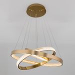 Подвесной светодиодный светильник с пультом управления 90176/3 медный, LED