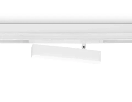 Светильник светодиодный диммируемый для шинопровода Magnetic 220V GL1321 WH белый IP20 12W 3000K-6400K 120° 232*25*112 (Без ПДУ)