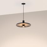 Светильник SP-KOTARO-R350-12W Warm3000 (BK-GR, 36 deg, 230V, TRIAC) (Arlight, IP20)