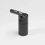 Slim Magnetic Трековый светильник для радиусного шинопровода 12W 4200K Comfi чёрный Ø 1200мм 85189/01