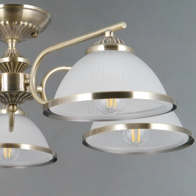 IL0891-5CSQ-26 AB ELITE светильник потолочный ILLUMICO, E27х5