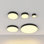 Потолочный светильник Зон / Zon 12 Вт 2700 К 120°, C032CL-12W2.7K-RD-B. TM Maytoni