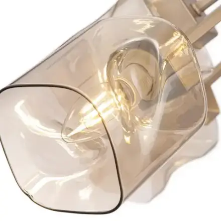 Потолочный светильник Isabella FR5095CL-08G, E14х8. TM Maytoni