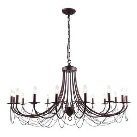 Подвесная люстра Plini 2590-18P. ТМ F-Promo