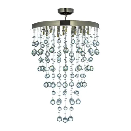 Каскадная люстра Arti Lampadari Flusso H 1.4.55.615 N