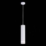ST115.533.12 Светильник подвесной Белый LED 1*12W 3000K 936Lm Ra&gt;90 120° IP20 D80xH300 165-265V