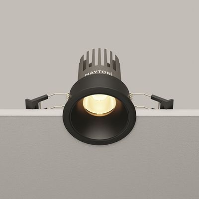 Встраиваемый светильник Dip Hight 3000K 10Вт 50° DL115-10W-3K-B. TM Maytoni