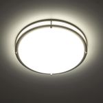 Citilux Бостон CL709501N LED Люстра с диммером Хром Матовый