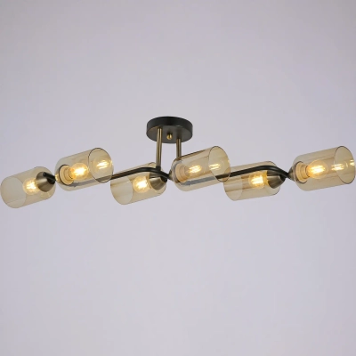 IL8148-6COU-79 BK BR Bice светильник потолочный ILLUMICO, E27х6