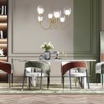 Подвесной светильник Aura E14х6, MOD016PL-06BS. TM Maytoni