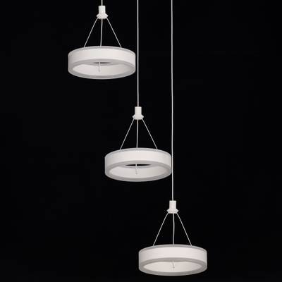 Citilux Дуэт CL719050 LED Подвесной светильник Белый