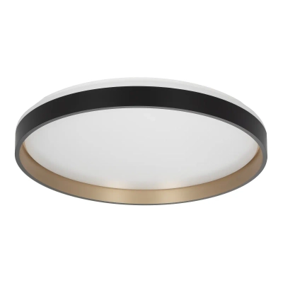 Citilux ENZO CL753511G LED RGB Светильник с пультом Черный + Золото