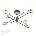 4321/55CL MIDCENT ODL22 347 металл/черный с бронзой Потолочный светильник IP20 LED 55W 2615Лм DENZEL