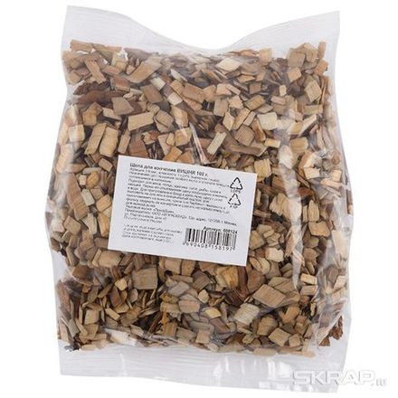 Щепа для копчения ВИШНЯ 100г