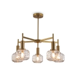 Потолочный светильник Fero FR5366CL-05BS, E14х5. TM Maytoni