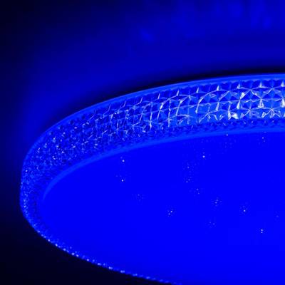Citilux Альпина Смарт CL718A100G RGB Умная люстра