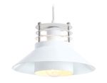 Подвесной светильник в стиле лофт TR8171 WH белый E27 max 40W D203*940