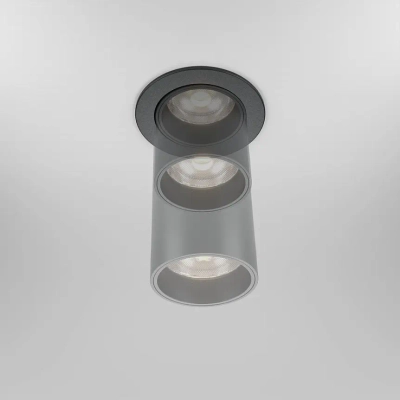 Встраиваемый светильник Фокус / FOCUS LED 12 Вт 4000 К 50°, DL125-L12-4K-B. TM Maytoni