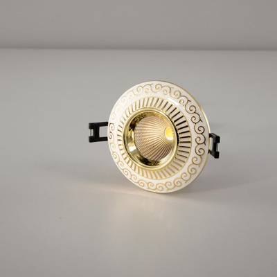 Citilux Боска CLD041NW2 LED Встраиваемый светильник с диммером