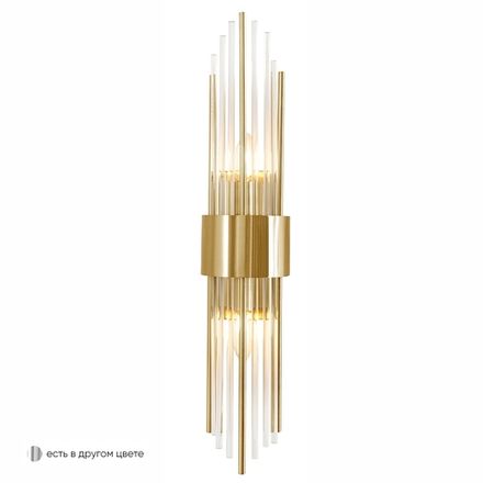 Бра Crystal Lux ATENTO AP2 BRASS/TRANSPARENTE 0190/402