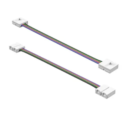 408111 Соединитель гибкий/ Кабель питания  для ленты 12V 5050LED цветной RGB Lightstar