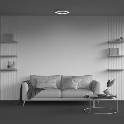 Потолочный светильники Lua 4000К 36Вт 120°, C093CL-36W4K-W. TM Maytoni