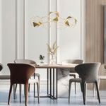 Подвесной светильник 90368/5 медь