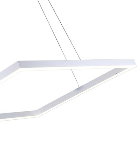 08225,01(4000K) Подвес Альтис белый w60*60 h150 Led 36W (4000K)