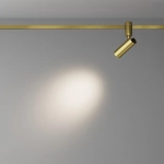 Трековый светильник Фокус / Focus Led Flarity 3000K 5Вт 34°, TR144-1-5W3K-W-BS. TM Maytoni