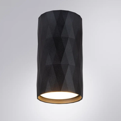 Точечный накладной светильник Arte Lamp FANG A5557PL-1BK, 1хGU10