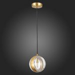 SL1156.303.01 Подвес ST-Luce Латунь/Прозрачный G9 1*3W