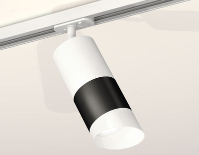 Комплект трекового светильника с акрилом XT7402092 SBK/SWH/FR черный песок/белый песок/белый матовый MR16 GU5.3 (A2536, C7421, A2011, C7402, N7175)