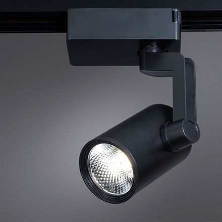 Трековый светильник Arte Lamp TRACCIA A2310PL-1BK, LED