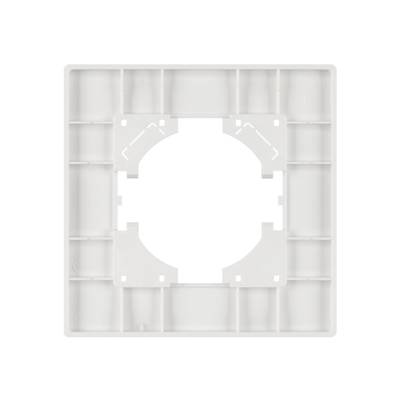 Рамка пластиковая FRM-PERIO-PL-1-BK (Arlight, -)